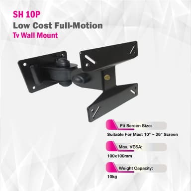 SH 10P Wall Bracket Writeup Image