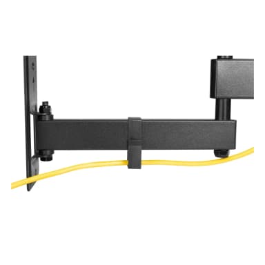 Rear View of SH 70P Full Motion Single Arm TV Wall Bracket