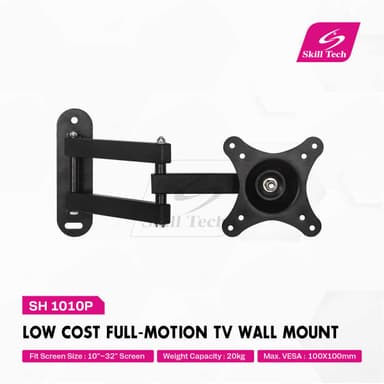 SH 1010P Wall Bracket Writeup Image