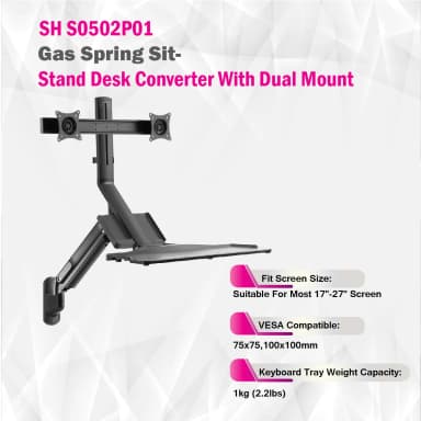 SH S05-02 Monitor Mount Writeup Image