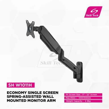 SH W1011H Monitor Mount Writeup Image