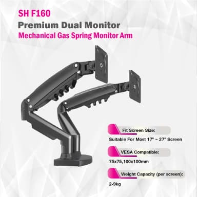F160 Monitor Mount Writeup Image