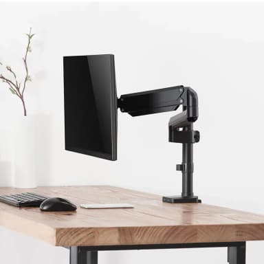 SHT26 C012UP Ergonomic Single Monitor Arm Scenery Image