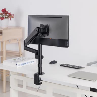 SH48-C012 Ergonomic Single Monitor Arm Scenery Image