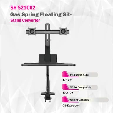 SHS21 C02 Monitor Mount Writeup Image