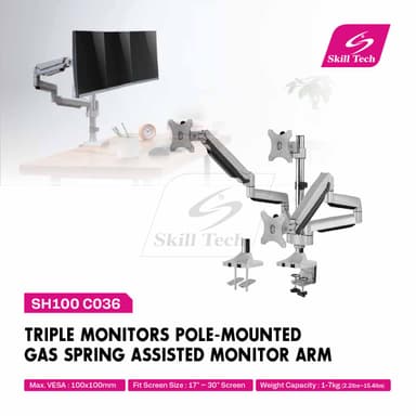 SH100 C036 Monitor Mount Writeup Image