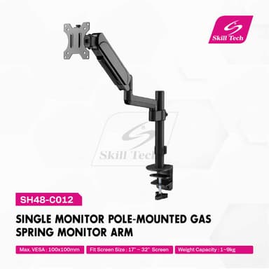 SH48-C012 Monitor Mount Writeup Image