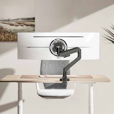 SH87 C012 Ergonomic Single Monitor Arm Scenery Image