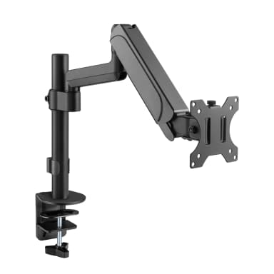 Front View of SH48-C012 Ergonomic Single Monitor Mount