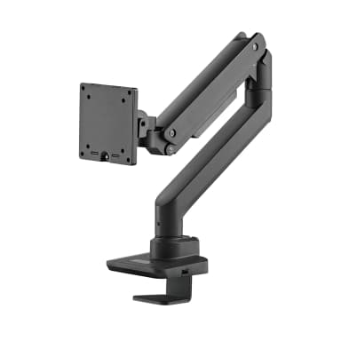 Front View of SH69 C012UC B Ergonomic Single Monitor Mount