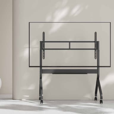 SH TW120 Motorized TV Cart Scenery Image