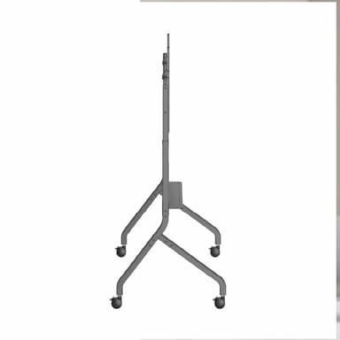 Side Profile of SH TW120 Motorized TV Trolly