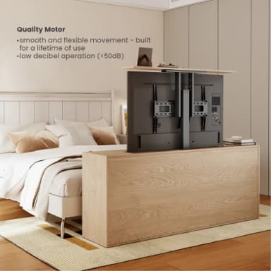 SH 47MX Motorized TV Lift Scenery Image