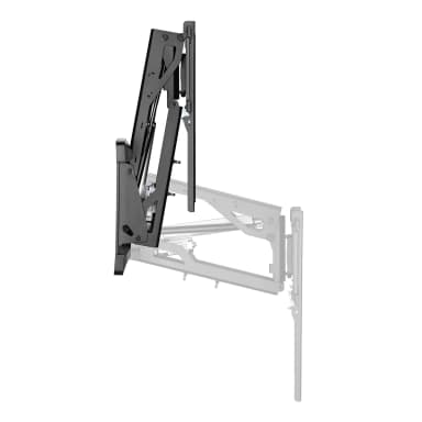 Side Profile of SH 53M 481L Motorized TV Wall Mount