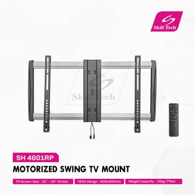 SH 4601RP Motorized TV Wall Bracket Writeup Image