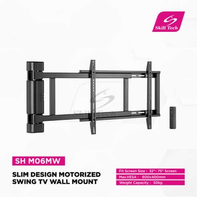 SH M06MW Motorized TV Wall Bracket Writeup Image