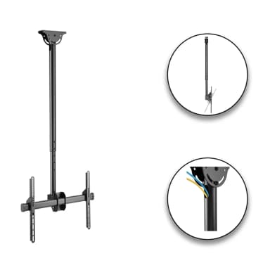 Detail View of SH 615C TV Ceiling Mount