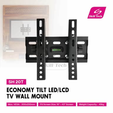 SH 20T Wall Bracket Writeup Image