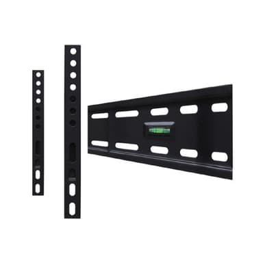 Angle view of PM 22FW slim TV wall mount