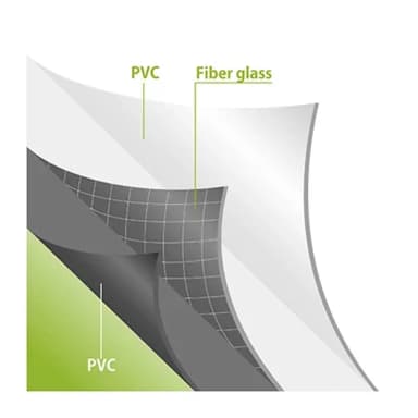 Fabric Layers of SH EPSA120 Motorized Projector Screen