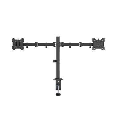 SH 026N Articulating Double Monitor Arm
