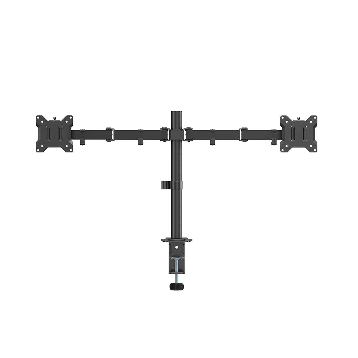 SH 026N Articulating Double Monitor Arm