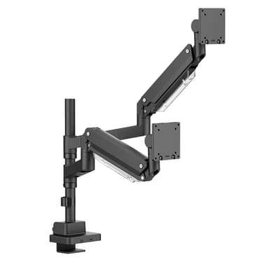SH80 C024UCP Ergonomic Double Monitor Arm