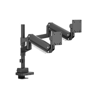 SH80 C024P Ergonomic Double Monitor Arm