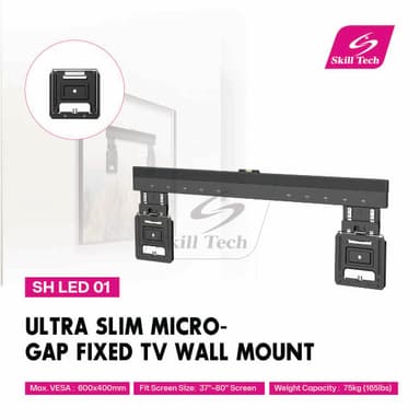 SH LED 01 wall mount package contents
