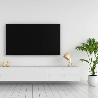 SH V2665SF Fixed TV Mount Scenery Image