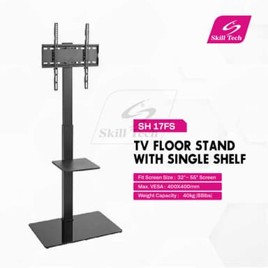 SH 17FS Floor Stand Writeup Image