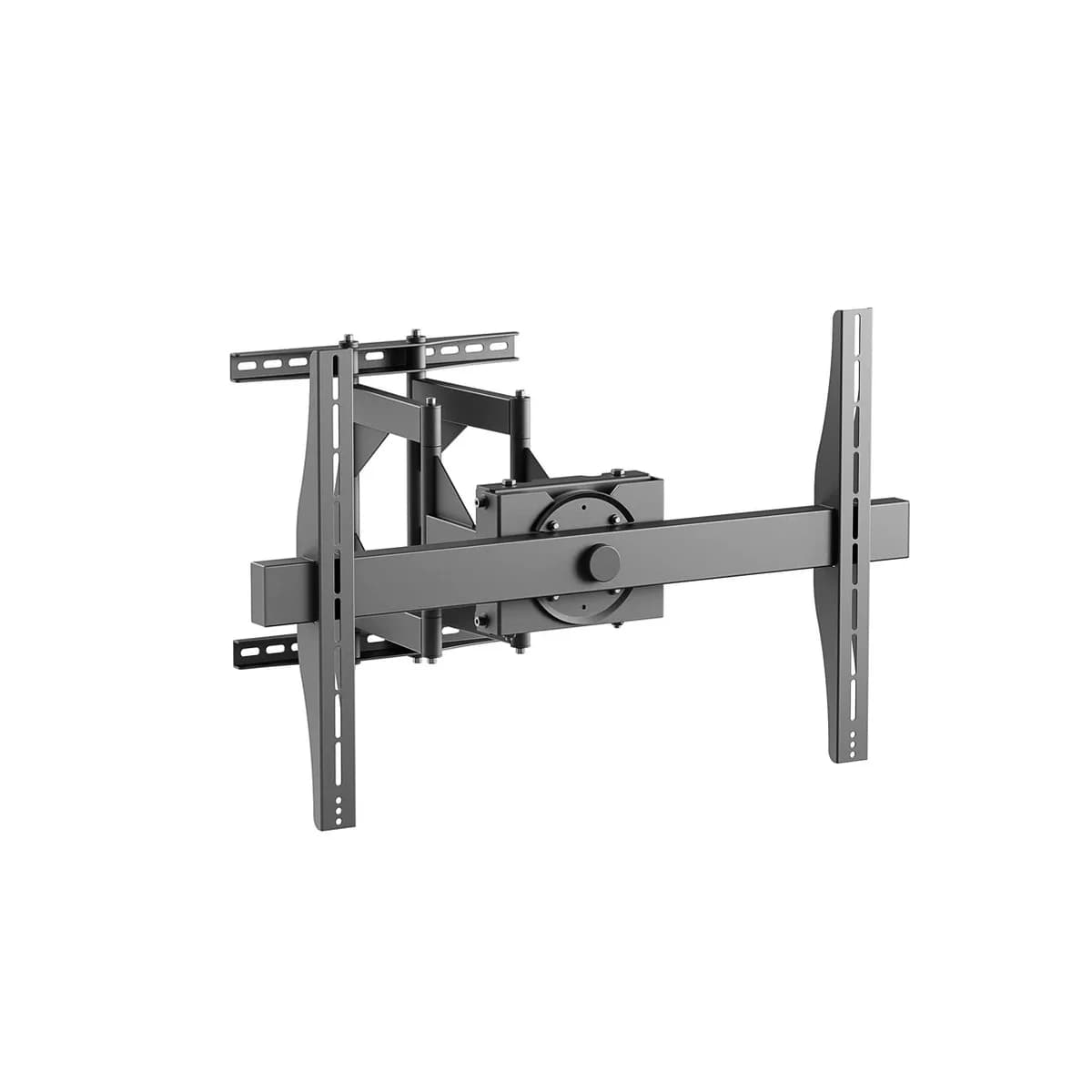 SH 380P Full Motion Double Arm TV Wall Mount