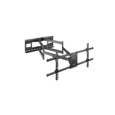 SH 1016P Full Motion Double Arm TV Wall Mount