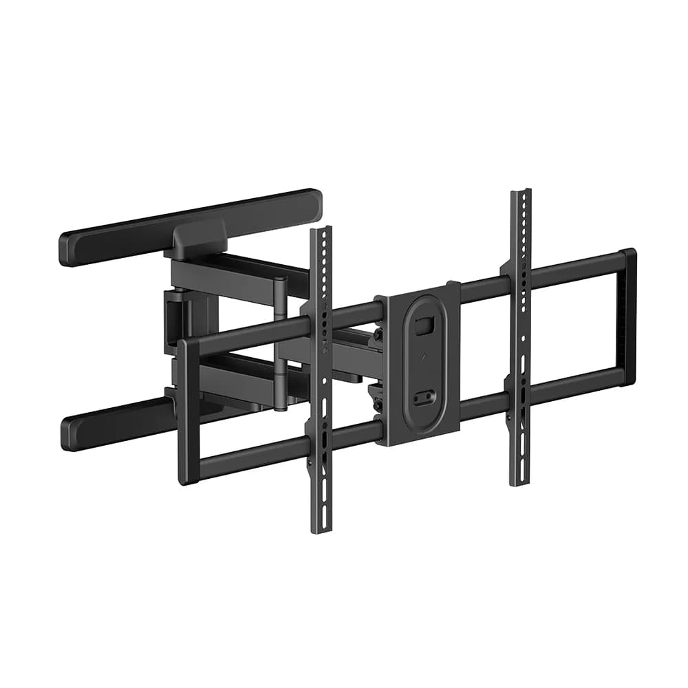 SH 840P Full Motion Double Arm TV Wall Mount
