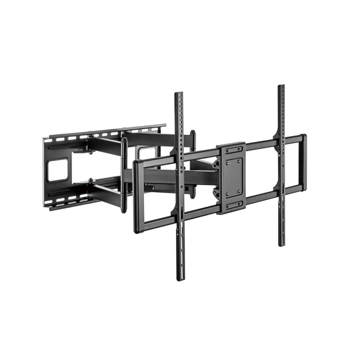 SH 990P Full Motion Double Arm TV Wall Mount