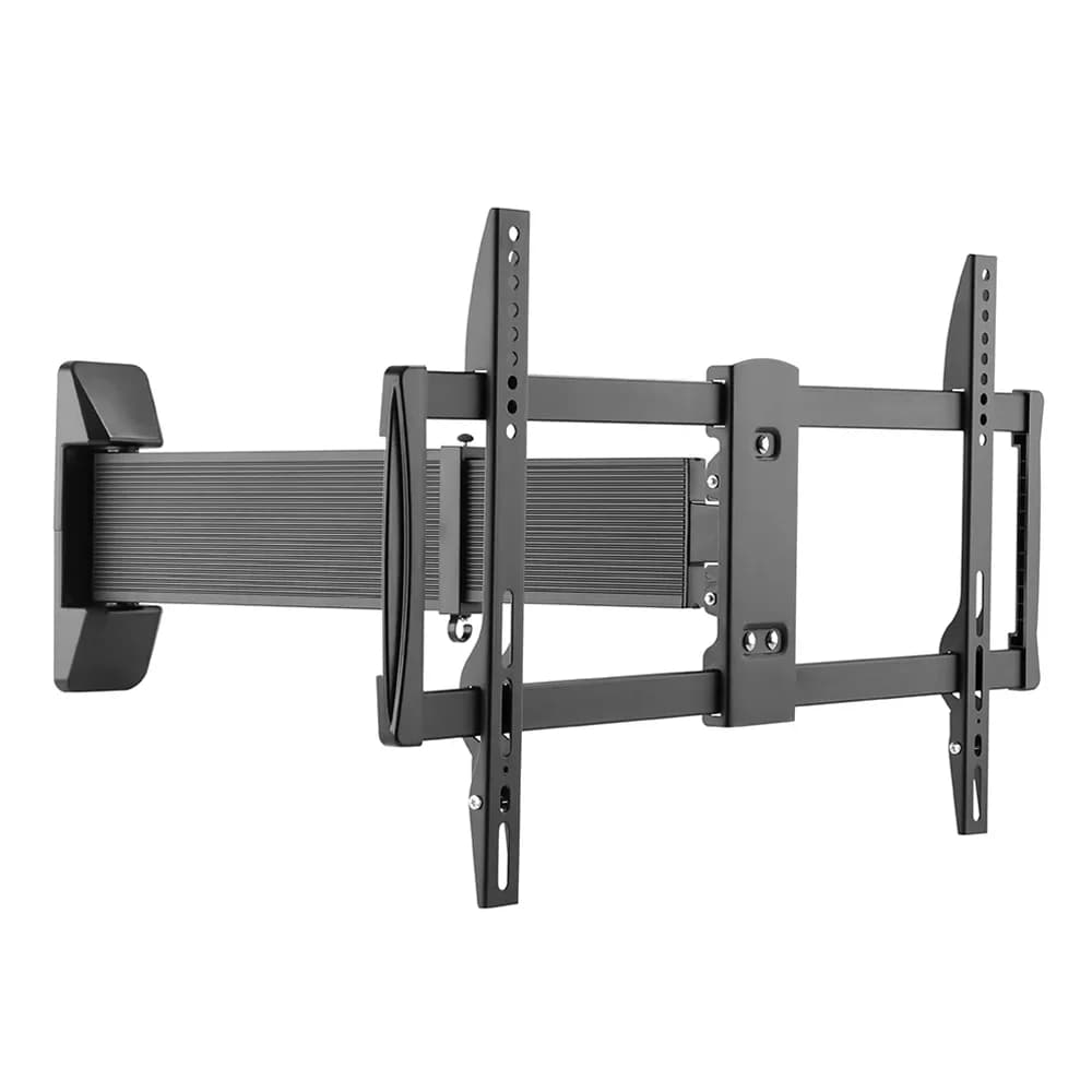 SH 460P Full Motion Single Arm TV Wall Mount