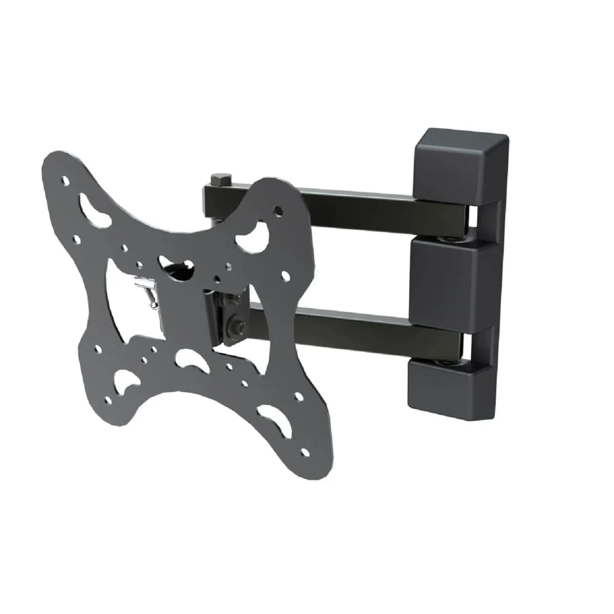 SH 30P Full Motion Single Arm TV Wall Mount