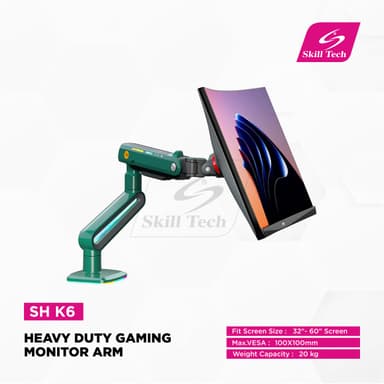 SH K6 Monitor Mount Writeup Image