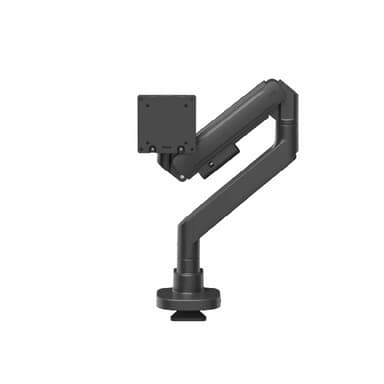 Angled View of SH87 C012 Ergonomic Single Monitor Arm