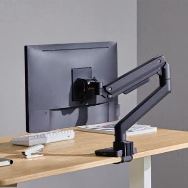 SH69 C012UC B Ergonomic Single Monitor Arm Scenery Image