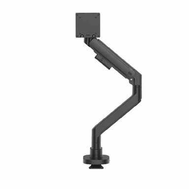 Front View of SH87 C012 Ergonomic Single Monitor Mount