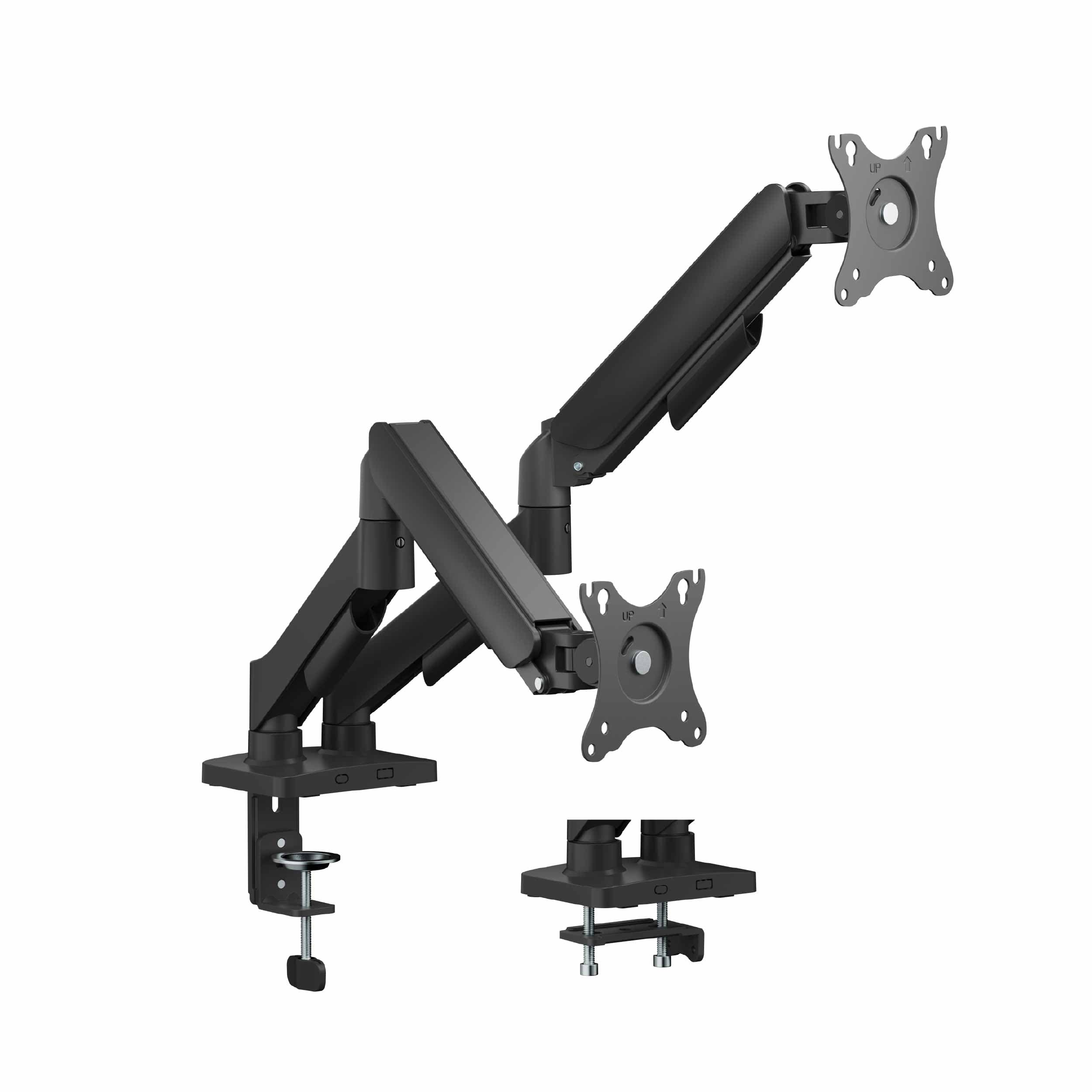 SH130 C024 Ergonomic Double Monitor Arm