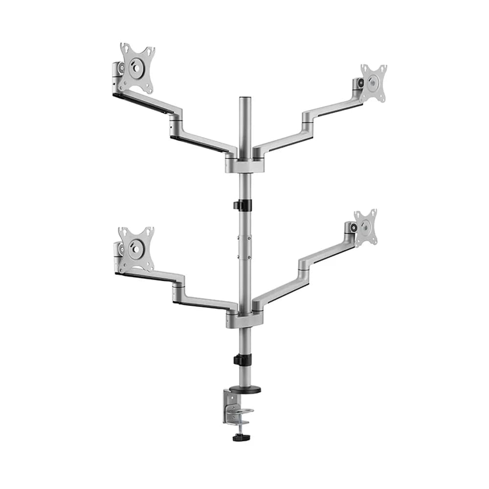 SH72 C048 Ergonomic Quad Monitor Arm