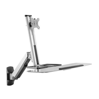 SHS02 W01 Ergonomic Single Monitor Arm