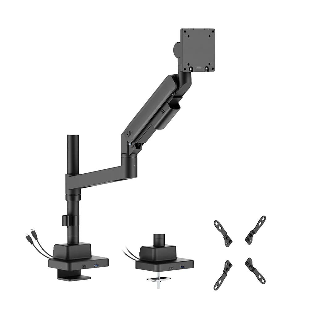 SH87 C012UCP Ergonomic Single Monitor Arm