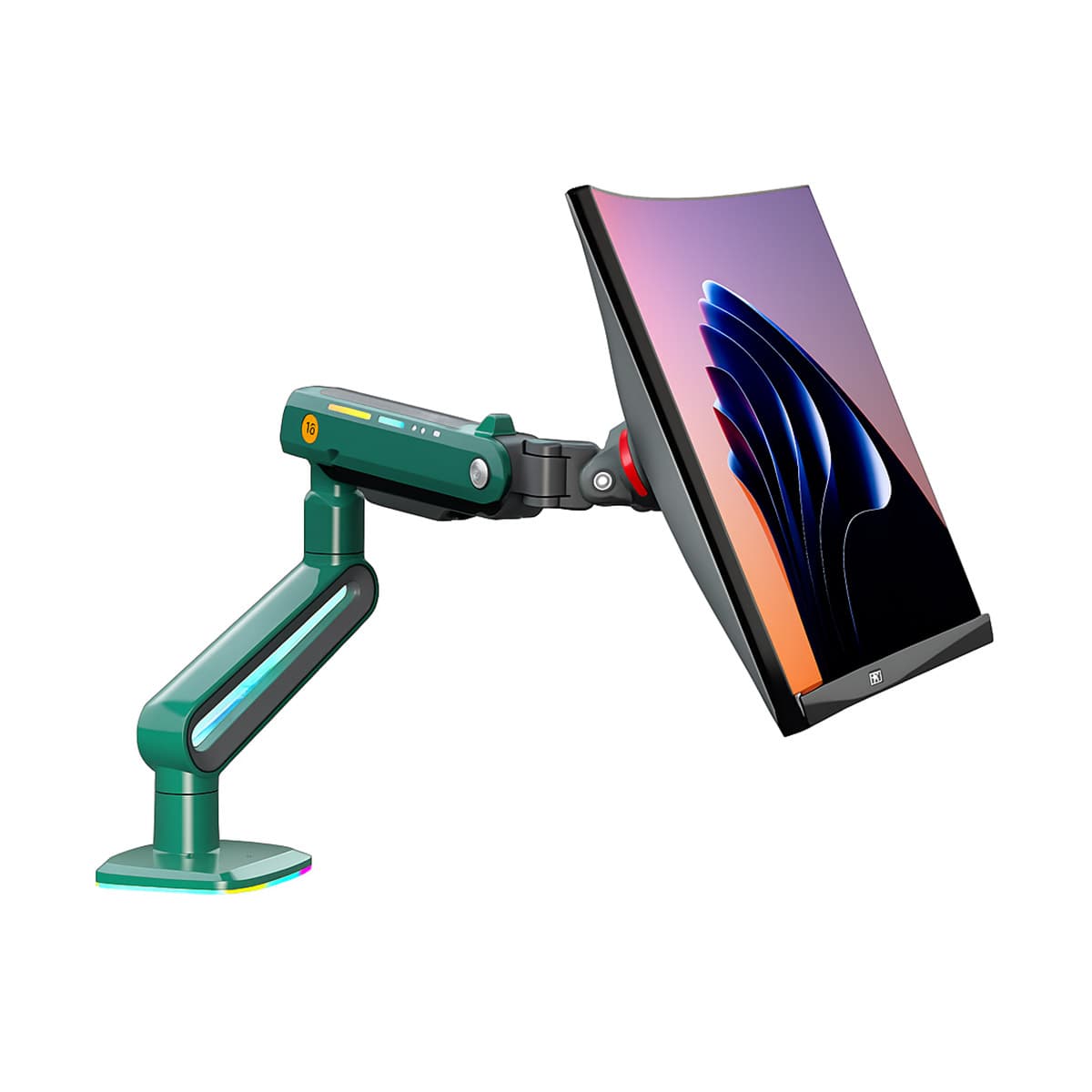 SH K6 Ergonomic Single Monitor Arm
