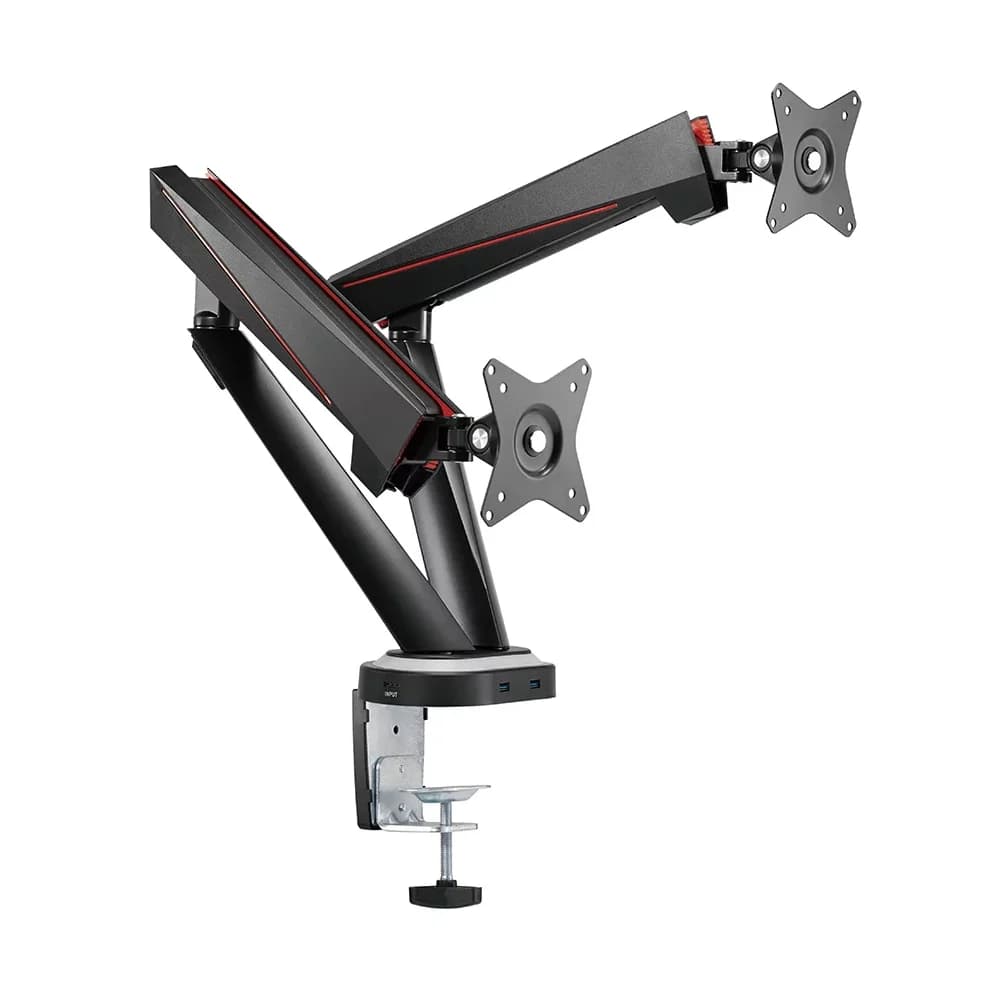 SH39 C024U Ergonomic Double Monitor Arm
