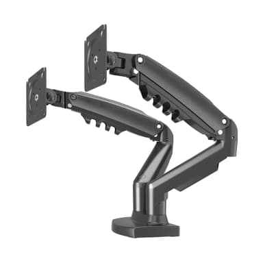 F160 Ergonomic Double Monitor Arm