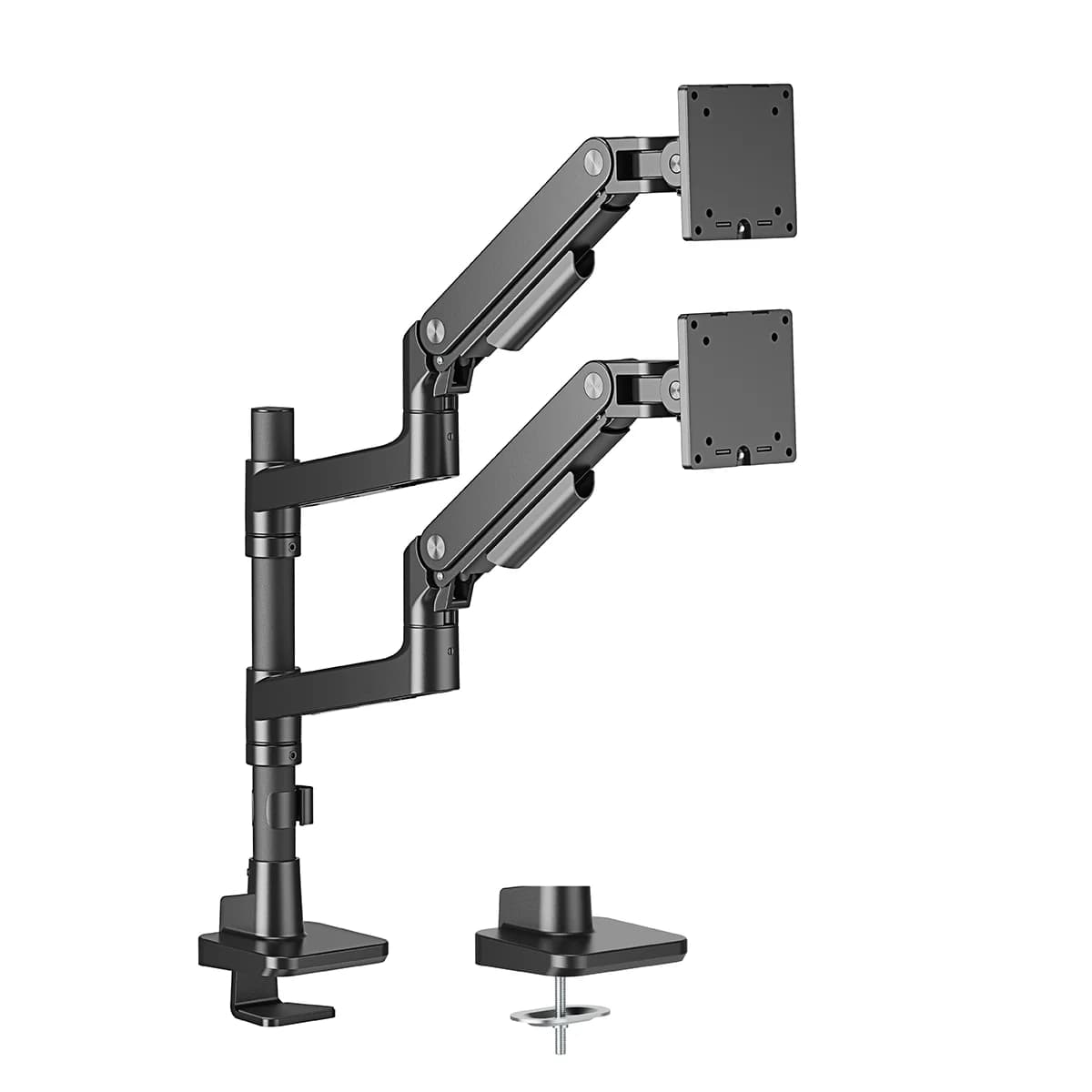 SH81 C024P Ergonomic Double Monitor Arm