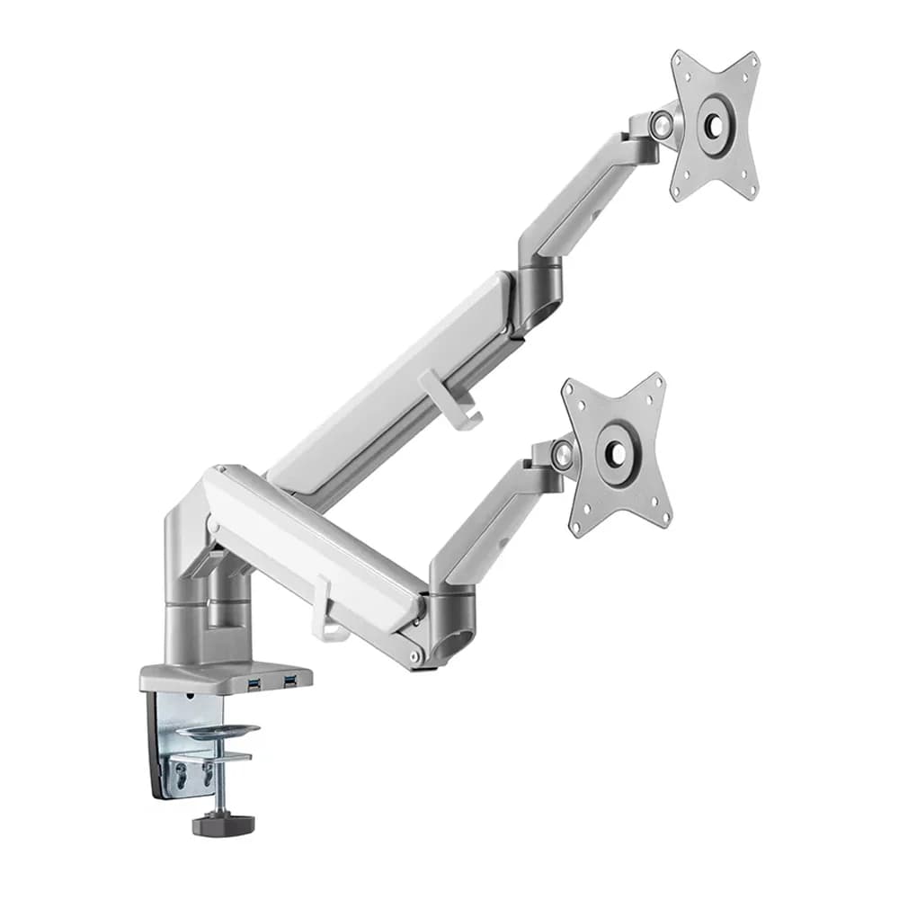 SH44 C024U Ergonomic Double Monitor Arm